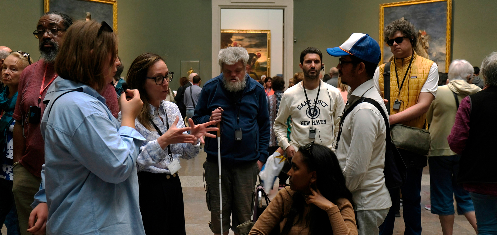 Visita descriptiva: maestros del Prado