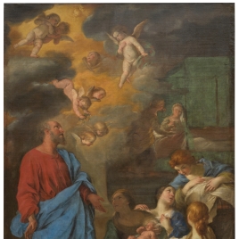 Nacimiento de san Juan Bautista