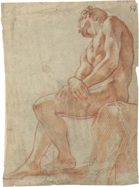 Image of the artwork: "Life study"