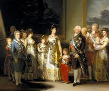 La familia de Carlos IV