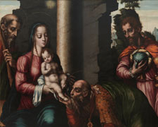 La Adoración de los Reyes Magos