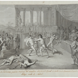 Lucha de gladiadores
