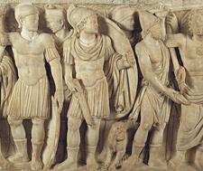 Sarcófago de Aquiles y Polixena