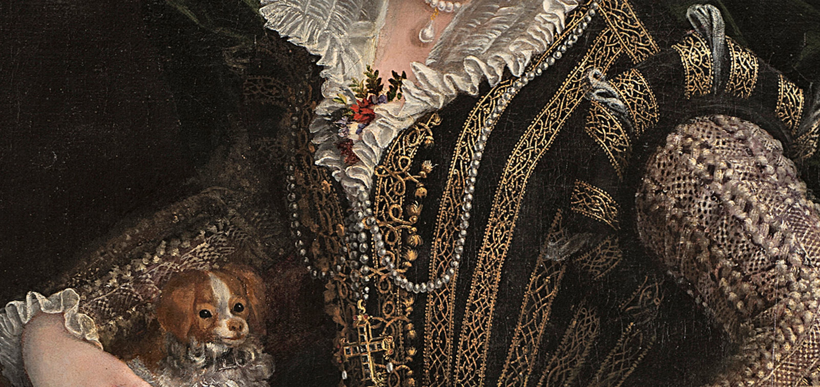 <em>La moda cortesana vista por dos pintoras</em>