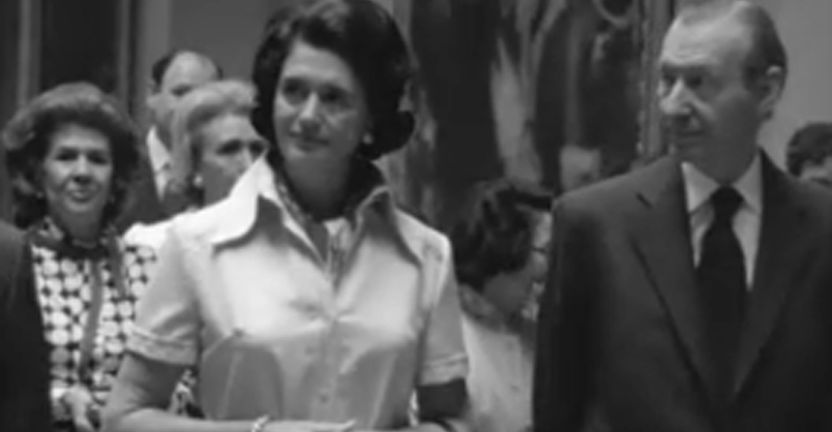 Kurt Waldheim visita el Museo del Prado