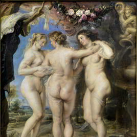 Las tres Gracias. Pedro Pablo Rubens