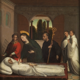 The Death of Saint Bernard