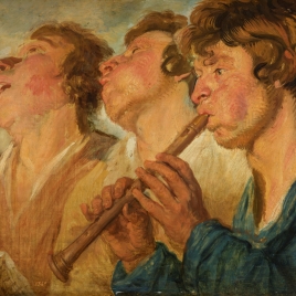 Tres músicos ambulantes