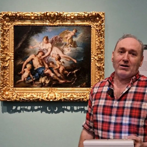 La restauración de “El nacimiento de Adonis” y “La muerte de Adonis”, de Boucher