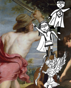 Héroes y guerreras
