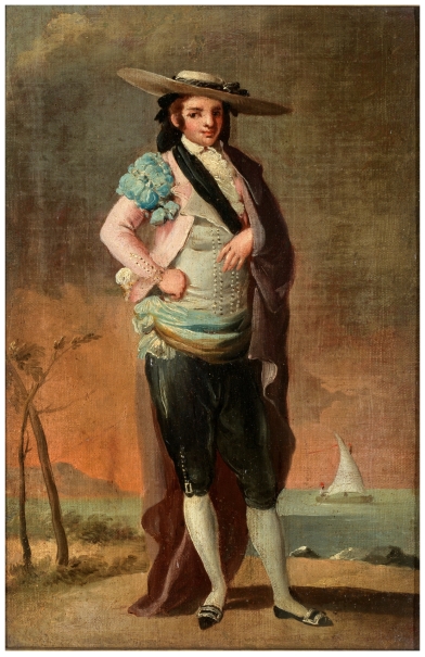 Imagen de la obra: "Torero"