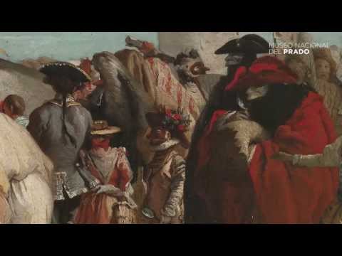 Obras comentadas: El charlatán veneciano y El mundo nuevo, Giandomenico Tiepolo, (Hacia 1765), por Andrés Úbeda