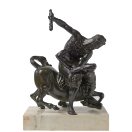Hércules y el centauro - Colección Museo Nacional del Prado