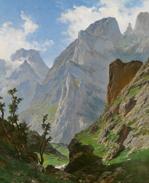 Una obra, un artista: La Canal de Mancorbo en los Picos de Europa