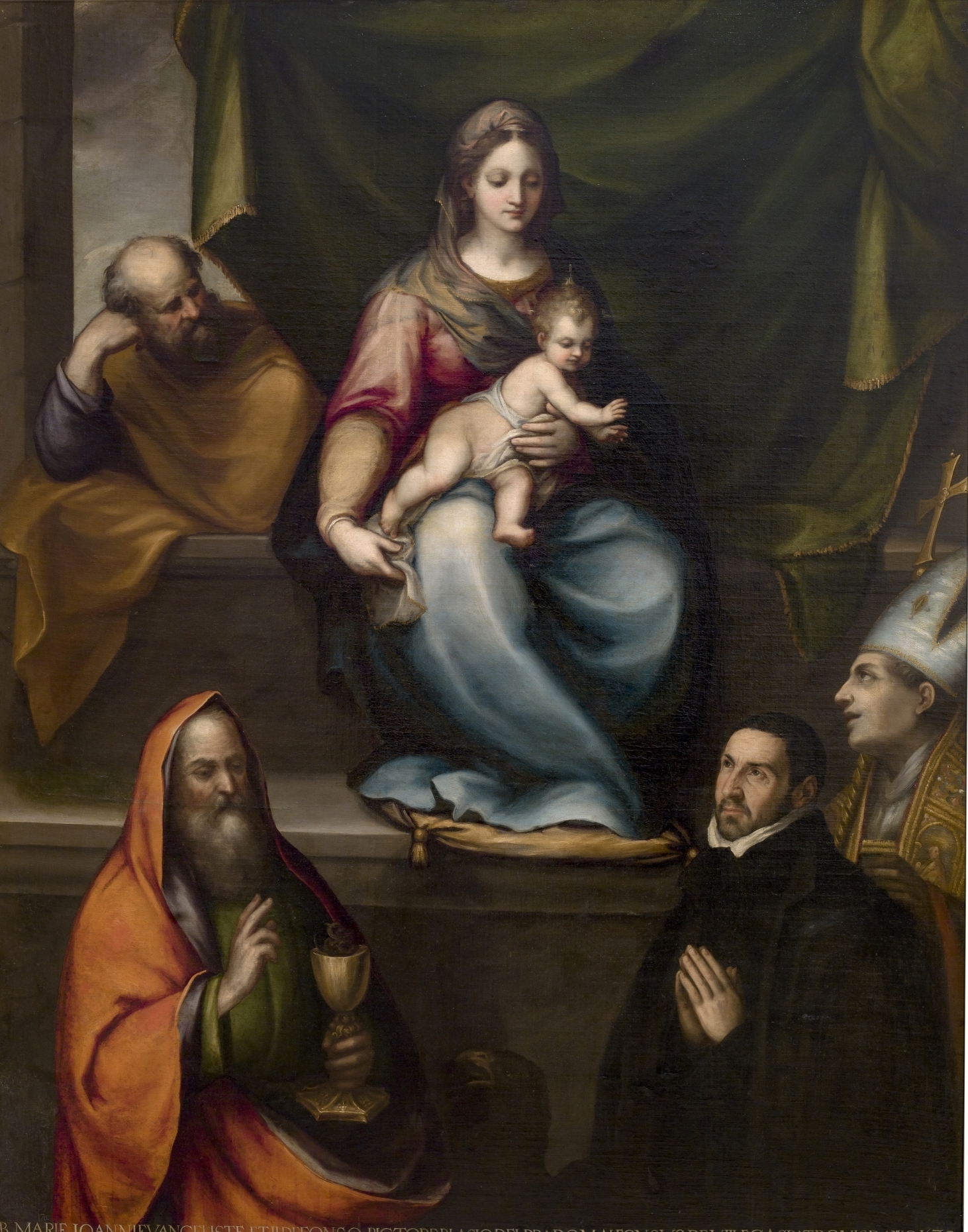 Prado, Blas de