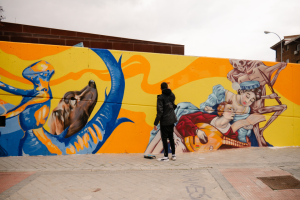Jóvenes participantes del Festival Flipas 22- Laboratorio de Culturas Urbanas reinterpretan  las colecciones del Museo del Prado