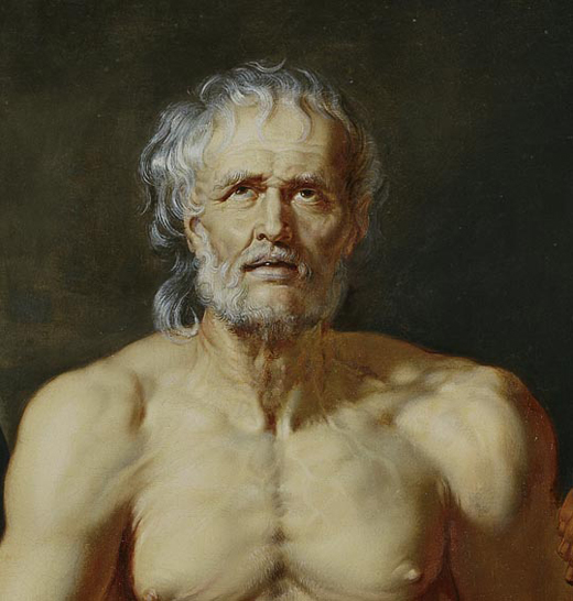 The death os Seneca, anonymus, 1612 - 1615