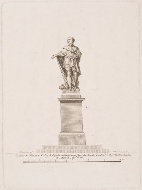 Imagen de la obra: "Estatua de Fernando V"