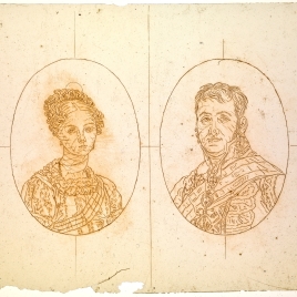 Fernando VII y María Josefa Amalia