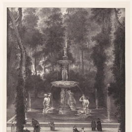 The Fountain of the Tritons in the Island Garden, Aranjuez
