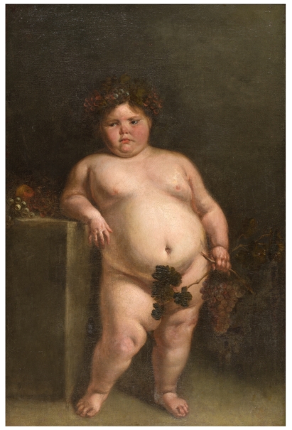 Image of the artwork: "Eugenia Martínez Vallejo, Naked"