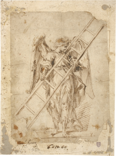 Imagen de la obra: "Ángel con la escalera de la Pasión"