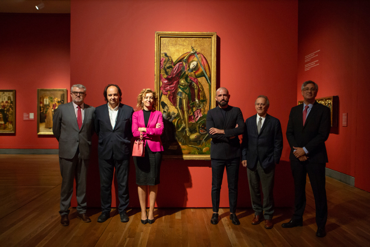 El Museo del Prado presenta una muestra antológica de Bartolomé Bermejo