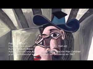 The exhibition 10 Picassos from the Kunstmuseum Basel