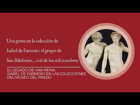 Una gema en la colección de Isabel de Farnesio: el grupo de San Ildefonso