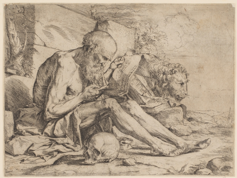 Imagen de la obra: "San Jerónimo leyendo"