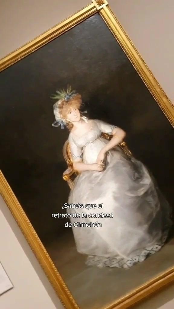El secreto de "La condesa de Chinchón" (1800), de Goya