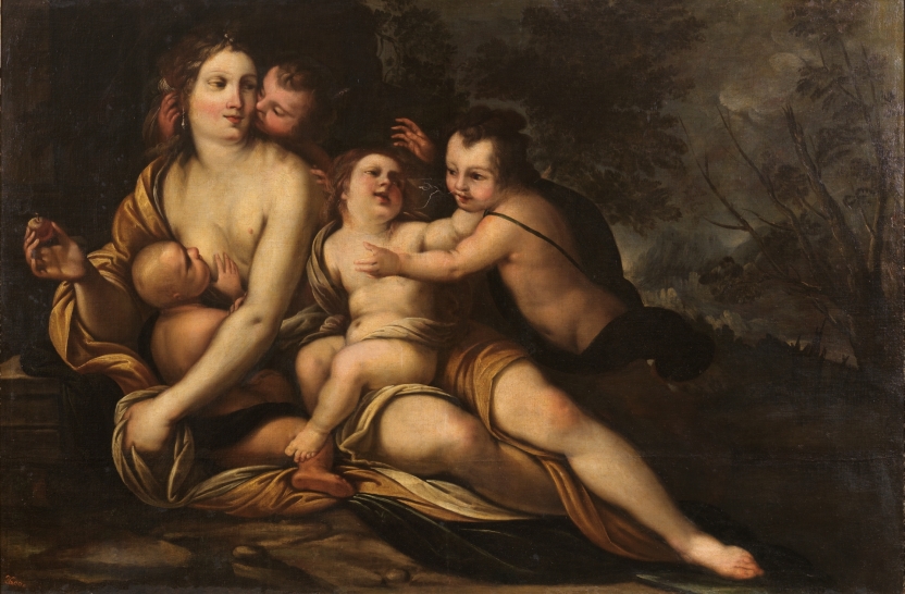 Image of the artwork: "Roman Charity"