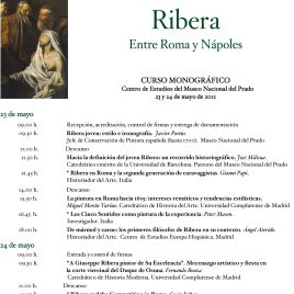 Ribera  [Recurso electrónico] : entre Roma y Nápoles : curso monográfico / Museo Nacional del Prado