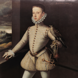 Alonso Sánchez Coello y el retrato en la corte de Felipe II [Material gráfico].