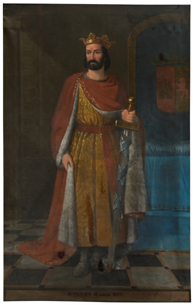 Imagen de la obra: "Sancho II"