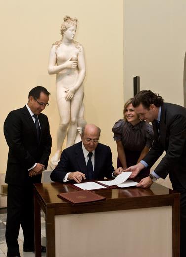 El Museo del Prado y el Museo de Arte de Ponce de Puerto Rico suscriben un convenio para la próxima presentación en el Prado de una  importante selección de pintura británica del siglo XIX procedente del museo puertorriqueño