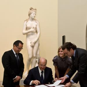 El Museo del Prado y el Museo de Arte de Ponce de Puerto Rico suscriben un convenio para la próxima presentación en el Prado de una  importante selección de pintura británica del siglo XIX procedente del museo puertorriqueño