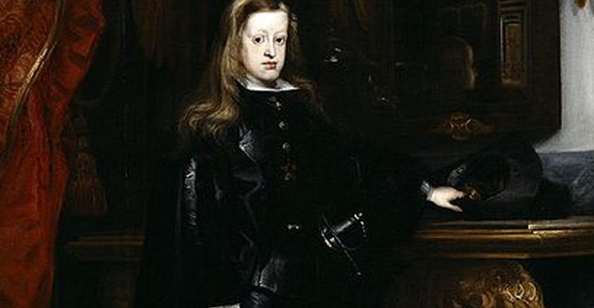 <em>Carlos II</em>, Juan Carreño de Miranda, comentada por Francisco Ayala