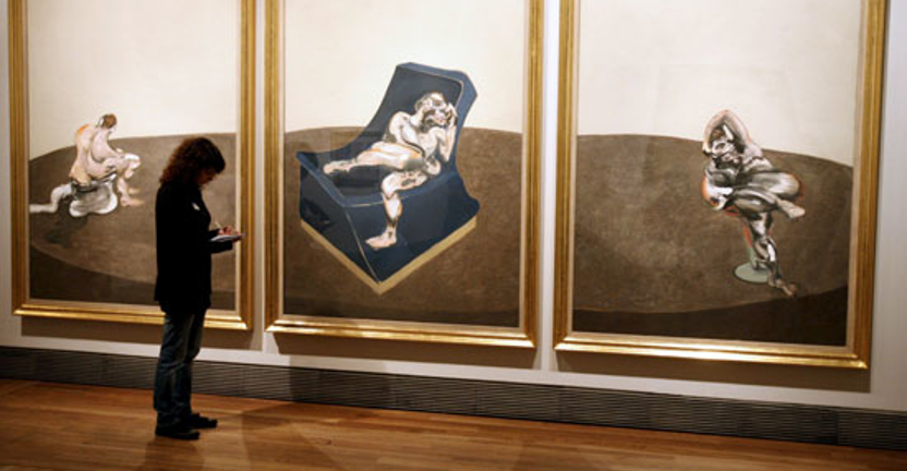 El público ya puede disfrutar de la obra de Francis Bacon en el Museo del Prado