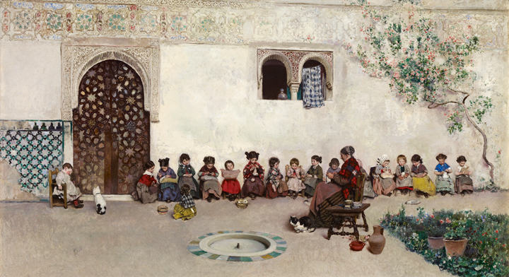 Vistas españolas (1870-1893)