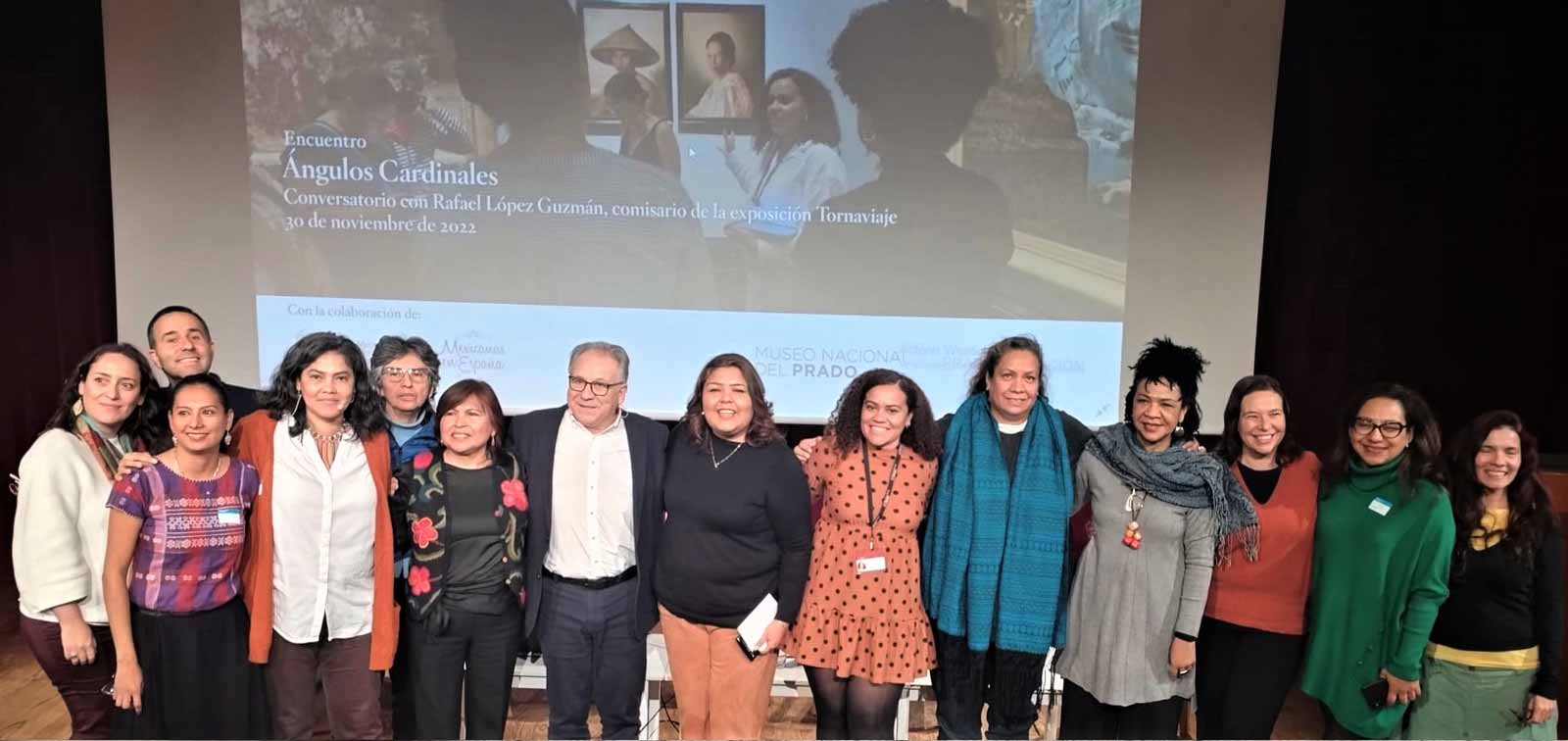 Encuentro con Rafael López Guzmán