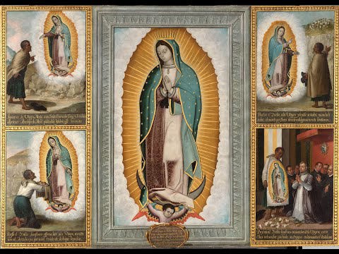 Rueda de prensa: Tan lejos, tan cerca. Guadalupe de México en España
