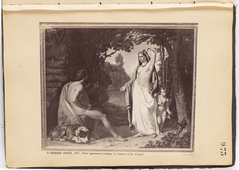 Imagen de la obra: "Venus y Anquises"