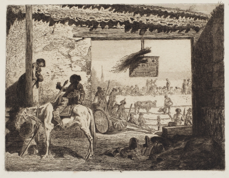 Imagen de la obra: "Peleón"