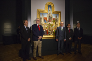 El Museo del Prado y la Fundación Iberdrola España presentan la restauración de La Fuente de la Gracia