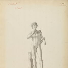 Mercurio, variante del "Hermes Andros-Farnese"