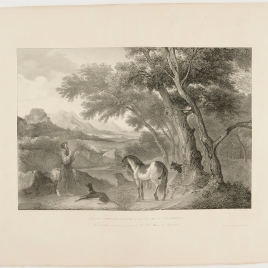 Landscape with a Hermit preaching to Animals