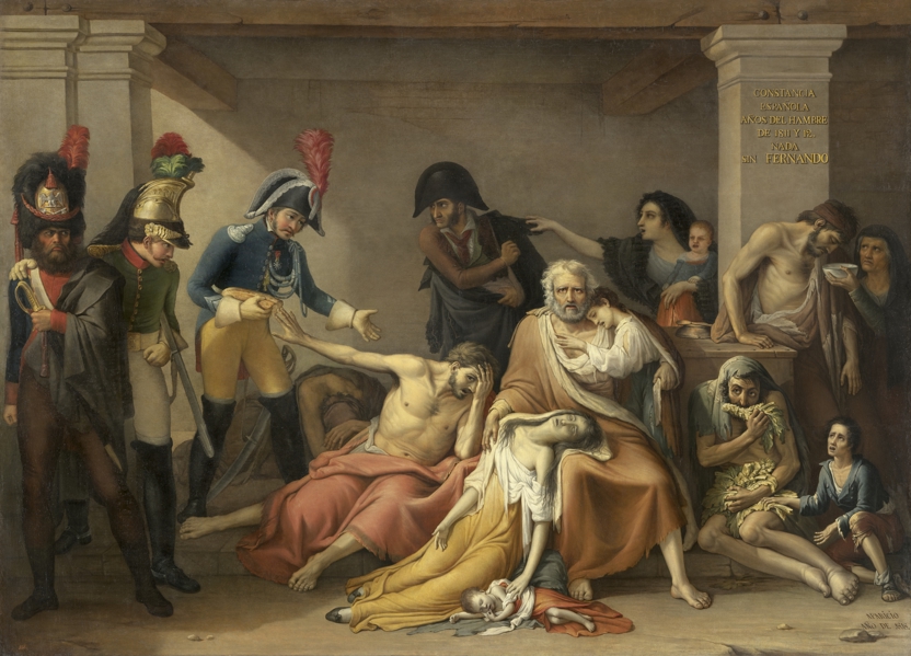 El año del hambre en Madrid