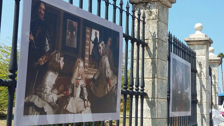 El Prado presenta en La Habana una muestra al aire libre de reproducciones fotográficas de más de cincuenta obras de su colección