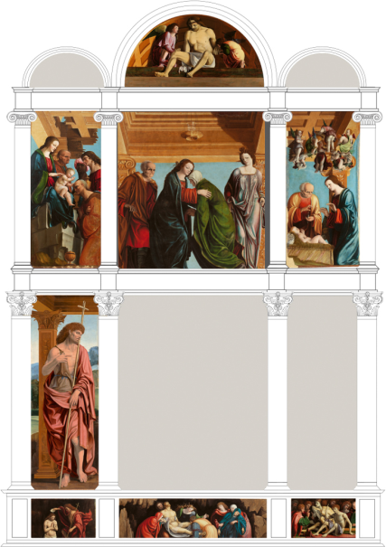 Altarpiece of the Visitation